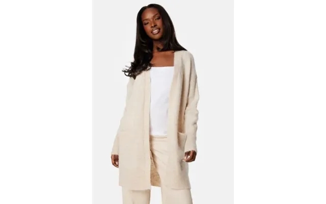 Selected femme lulu new ls knit cardigan birch retail melange xl product image