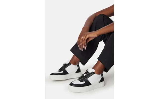 Selected femme slfharper leather sneaker black 36 product image