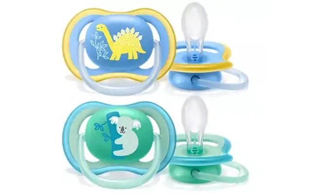 Philips avent scf349 11 ultra air pacifier 2-pak 18 months product image