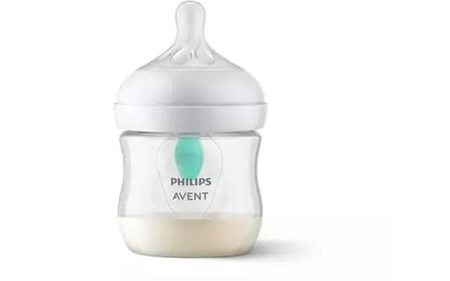 Philips avent scy670 01 kind response bottle feeding with airfree vent valve 125ml flow 2 pacifier 0 months product image