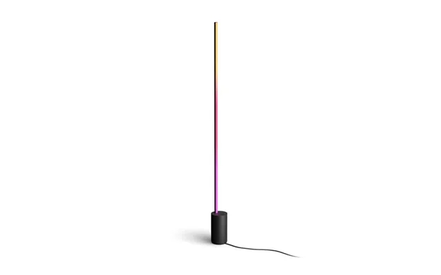 Philips hat signing gradient floor lamp black product image