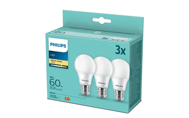 Philips part pears e27 8w 60w - 3 paragraph product image