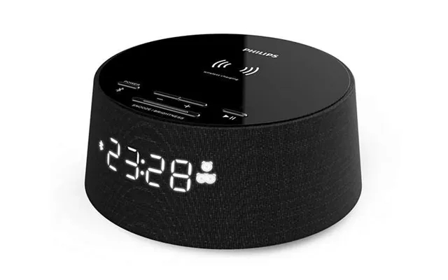 Philips tapr702 12 alarm clock with bluetooth past, the laws wireless mobilopladning product image