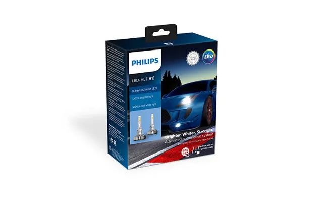 Philips X-tremeultinon Led H1 5800k 11258xux2 product image