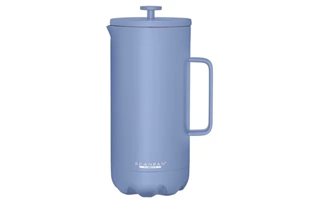 Scanpan cafetiere 1.0 L., Airy blue - two go product image