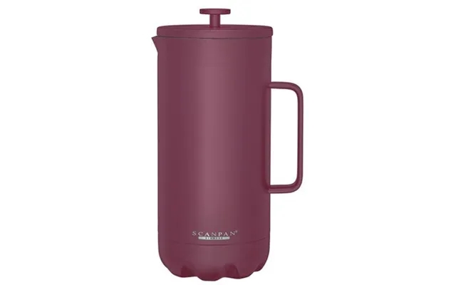 Scanpan cafetiere 1.0 L., Persian red - two go product image
