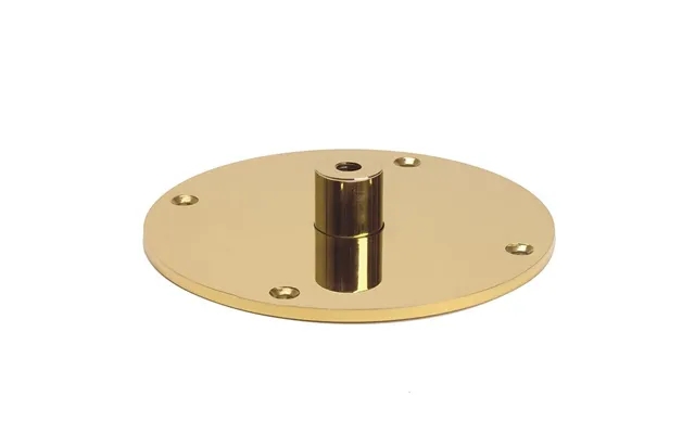 Bracket to ceiling mounted biofireplace in rose gold product image