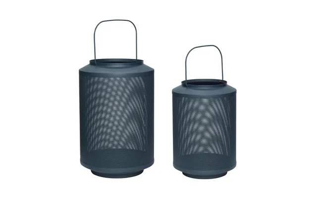 Edge - green metal lanterns product image