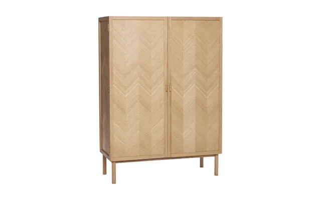 Herringbone - cupboard in oak product image