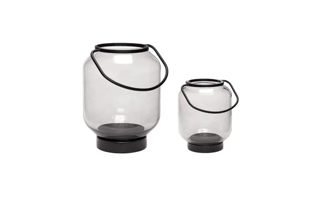 Luminious - lantern, in p 2 glass metal product image