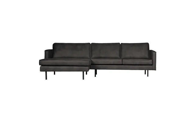 Rodeo chaise leftwards - black product image