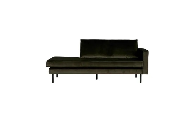 Rodeo daybed dextral velours - dark green product image