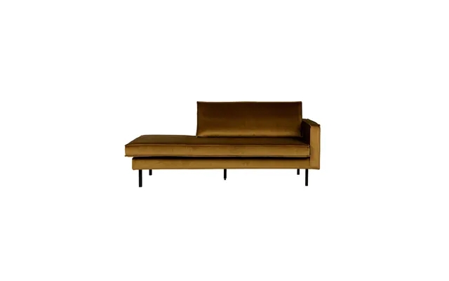 Rodeo daybed dextral velours - honey yellow product image