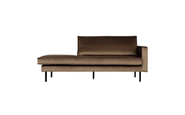 Rodeo daybed dextral velours - taupe product image