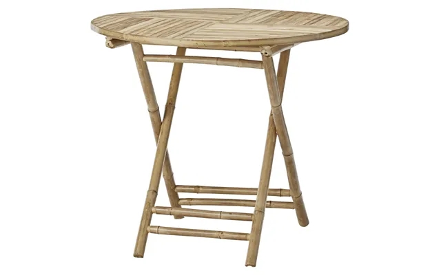 Around table in bamboo - mandisa product image