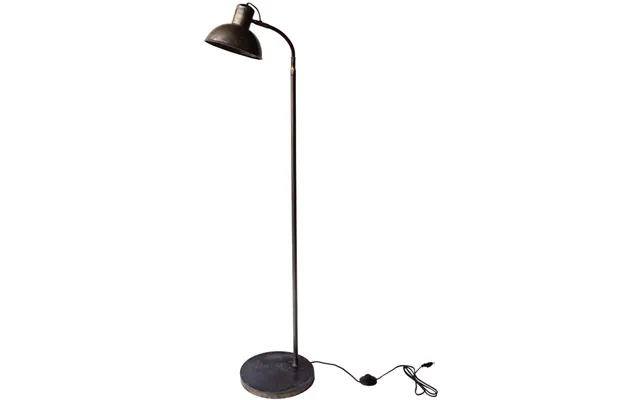 Walentin floor lamp in iron with estimates finish product image