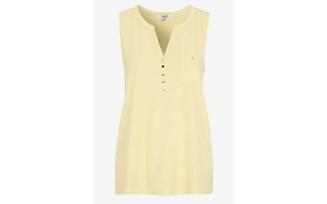 Sleeveless jerseytop with metal buttons andrea product image