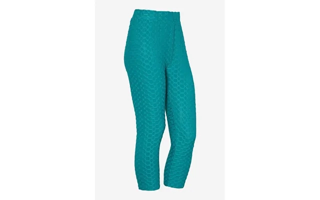 Capri leggings with textured pattern jacqueline product image