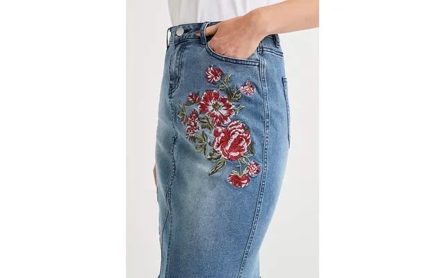 Cowboy skirt with embroidery betty product image