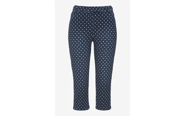 Comfortable - dotted caprijeggings noomi product image