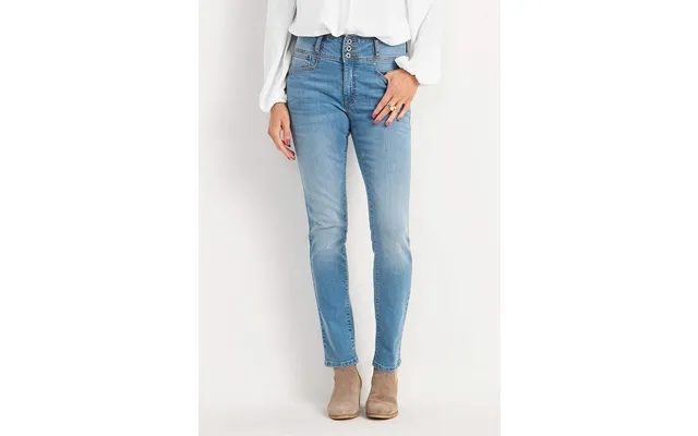 Straight jeans with high waist jenny product image