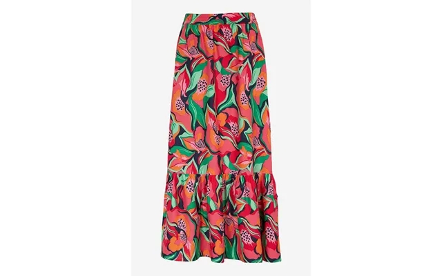 Pattern long skirt flora product image