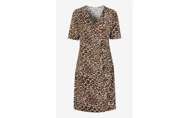 Pattern wrap dress polly product image