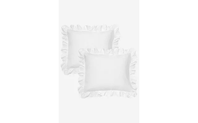 Pillowcases with volant 50x60 cm 2-pack product image