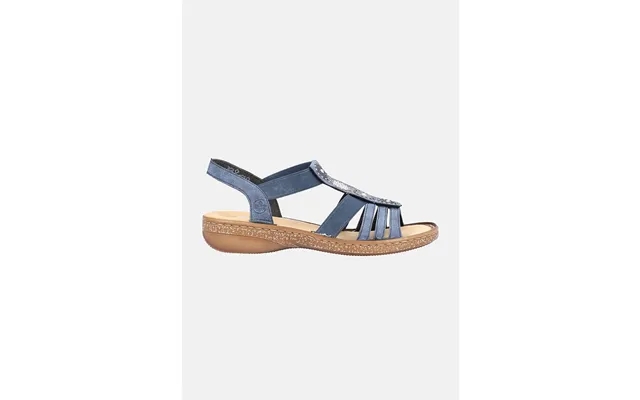 Sandal with straps past, the laws beautiful - decorative stone product image