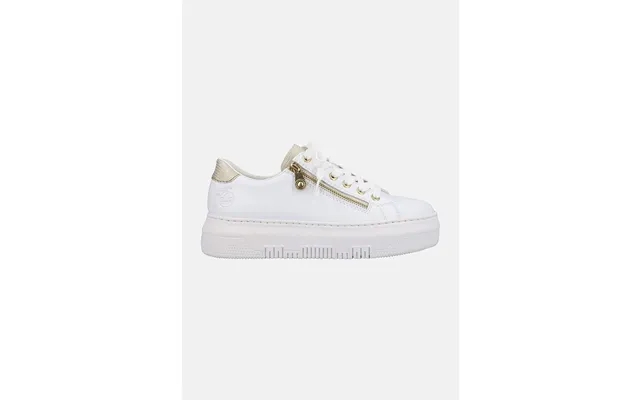 Sneakers with golden details product image