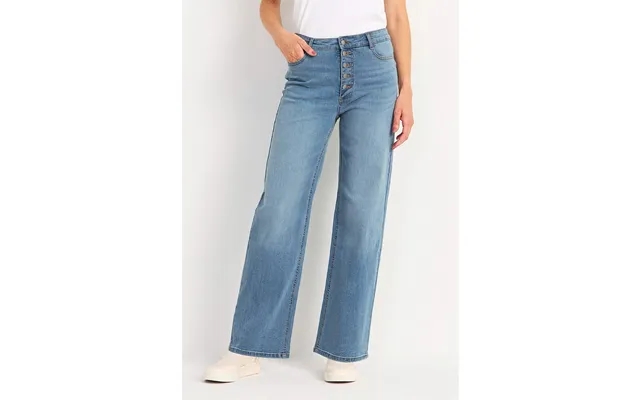 Stretch jeans with high waist maria product image