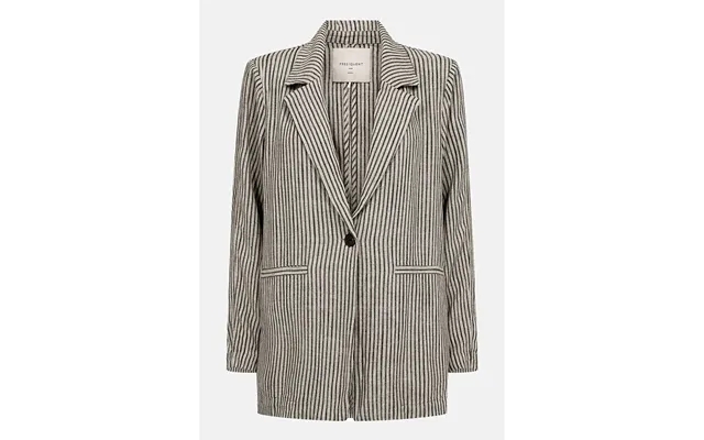 Striped blazer in viscose - past, the laws linnedblanding gigi product image