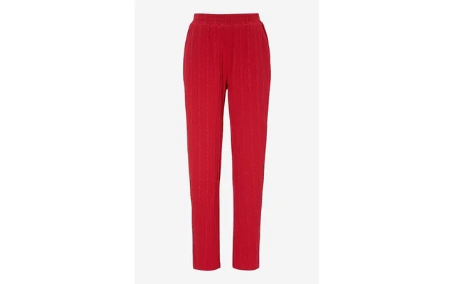 Structure knitted jersey pants cara product image