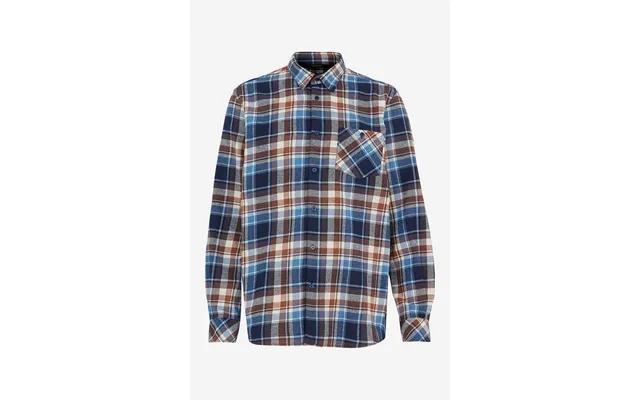 Checkered flonelskjorte with straight fit charlie product image