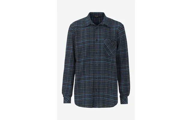 Checkered flonelskjorte with straight fit fletcher product image