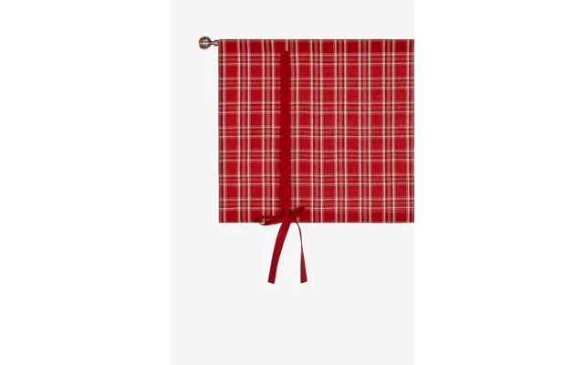 Checkered christmas curtain x-mas check product image