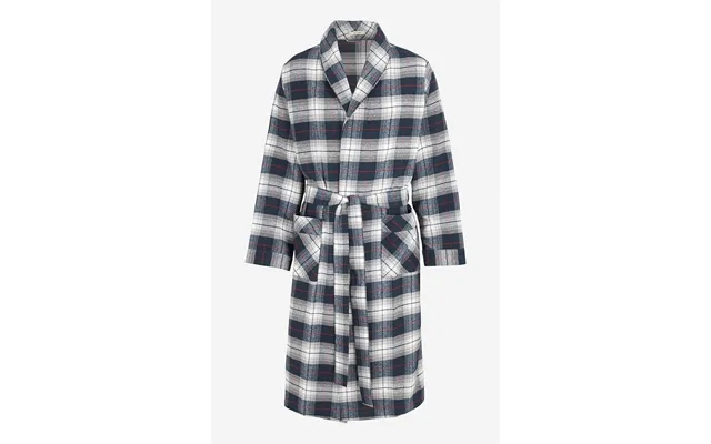Checkered robes in flannel franks product image