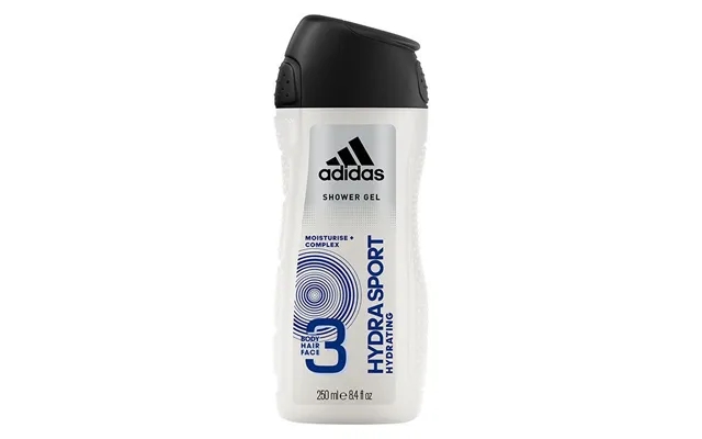 Adidas hydra sports shower gel 250 ml product image