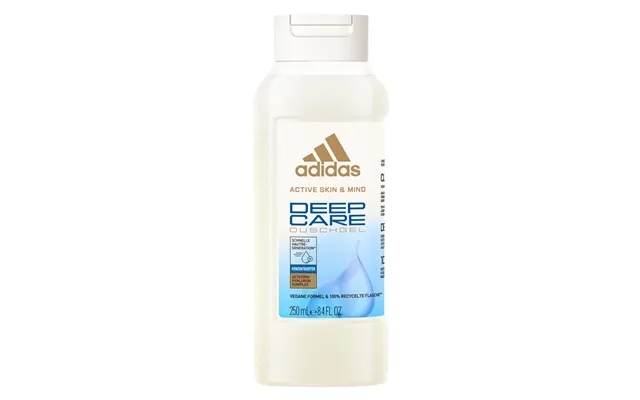 Adidas shower gel active skin & decreases deep care 250 ml product image