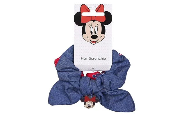 Artesania Cerda Hair Accessories Scrunchies Bow Minnie 2pcs product image