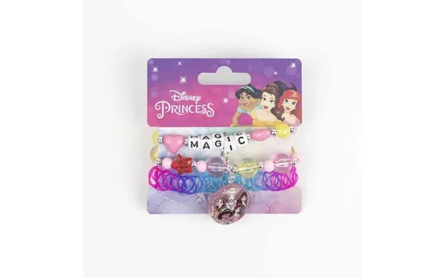Artesania Cerda Kids Jewelry Pulsera Childish Princess 3pcs product image