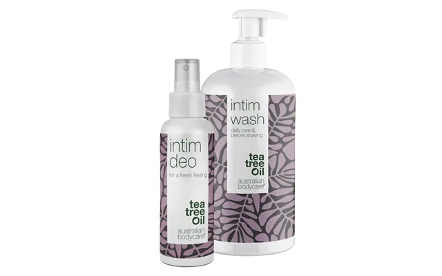 Australian body care stay fresh intimate duo lining a fresh feeling product image