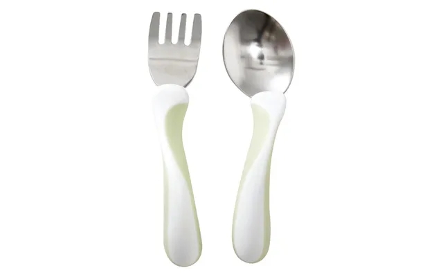 Bambino My First Fork & Spoon Mint product image