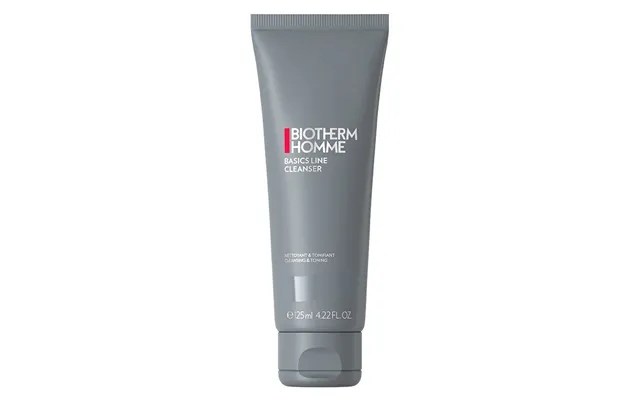 Biotherm homme basic cleansing gel 125ml product image