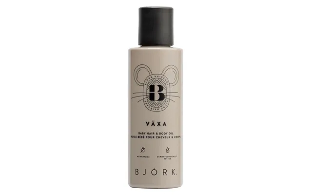 Björk Vaxa Baby Hair & Body Oil 125 Ml product image