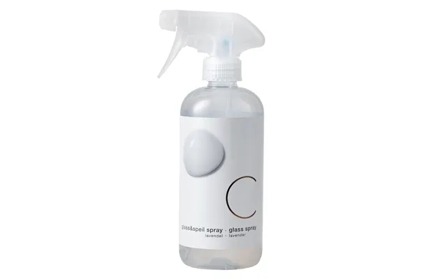 C soaps glass & mirror spray lavender 500 ml product image