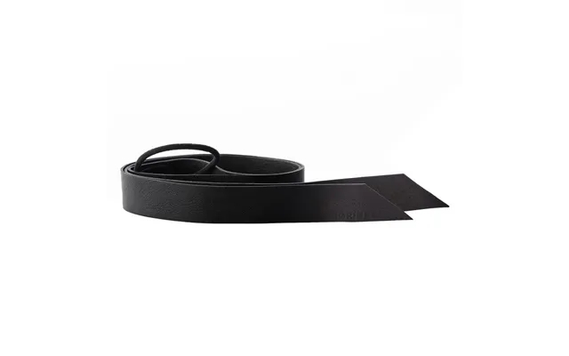 Corinne Leather Band Long Black product image