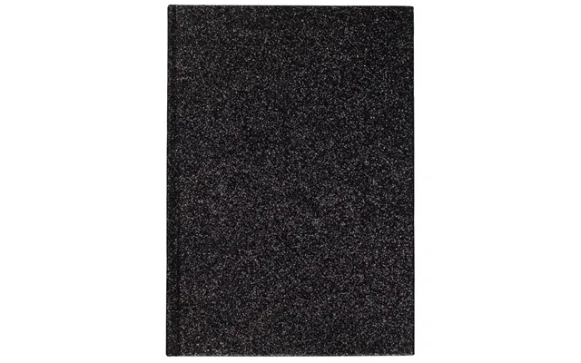 Dark Glitter Notebook A5 Black product image