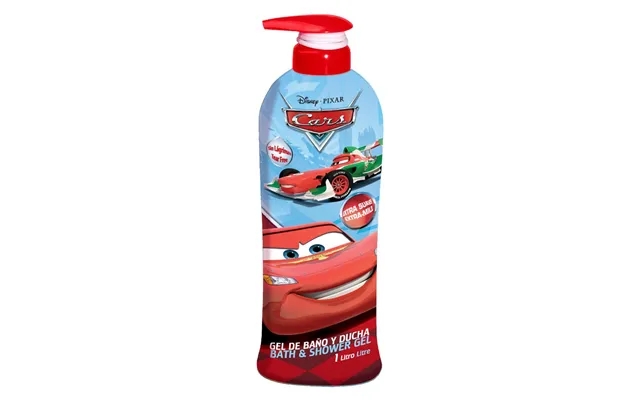 Disney Cars Bath & Shower Gel 1000 Ml product image