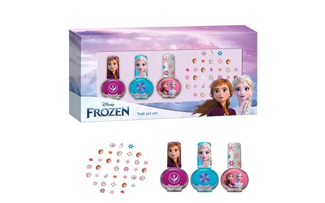 Disney frozen nail art seen product image